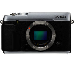 FUJIFILM X-E2S Compact System Camera - Silver